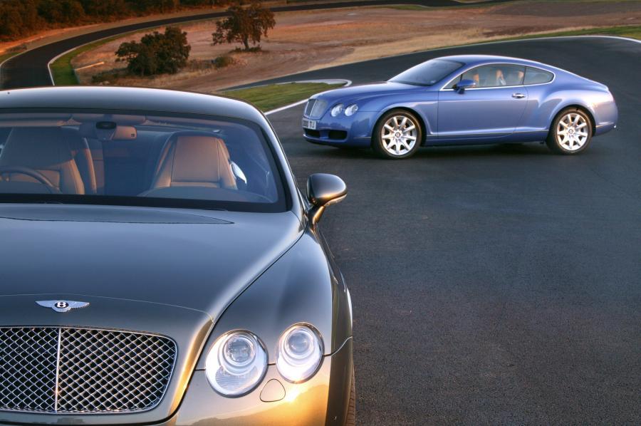  Bentley Continental GT 2003 года  (фото 54 из 241)
